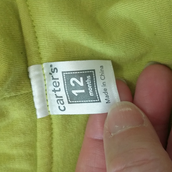 Dragon Halloween Costume, Carter's Size 12 Months, Fleece Hoodie Zip‎ Up - Picture 4 of 6